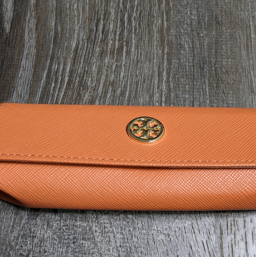 Tory Burch eyeglass case